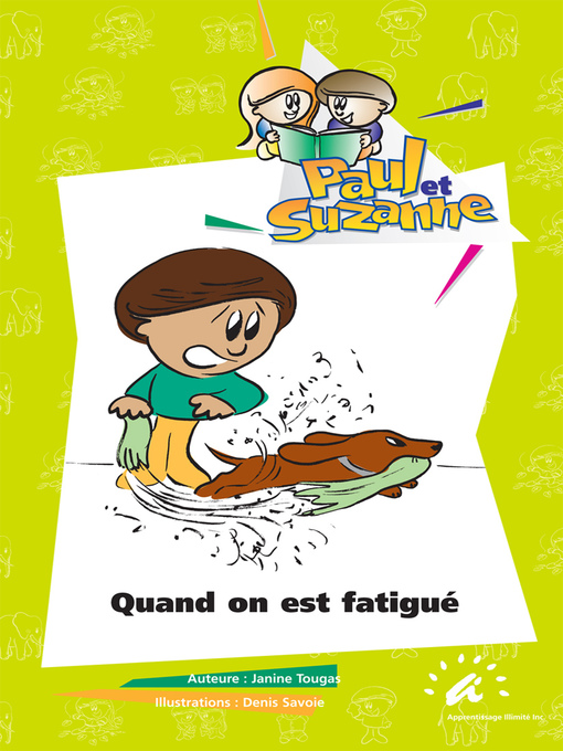 Title details for Quand on est fatigué by Janine Tougas - Available